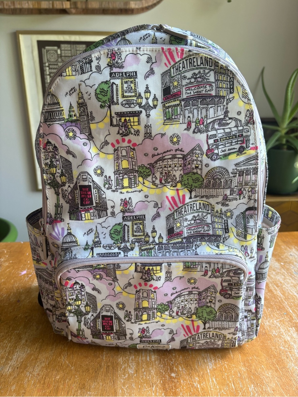 Cath Kidston London West End Theater Backpack-Full size